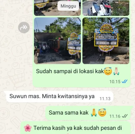 Pengiriman Papan Bunga Duka Rs Hermina