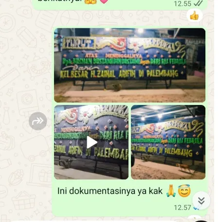 Pengiriman Papan Bunga Duka Rs Hermina