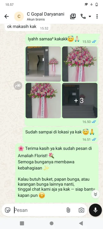 Pengiriman Karangan Bunga Rs Hermina