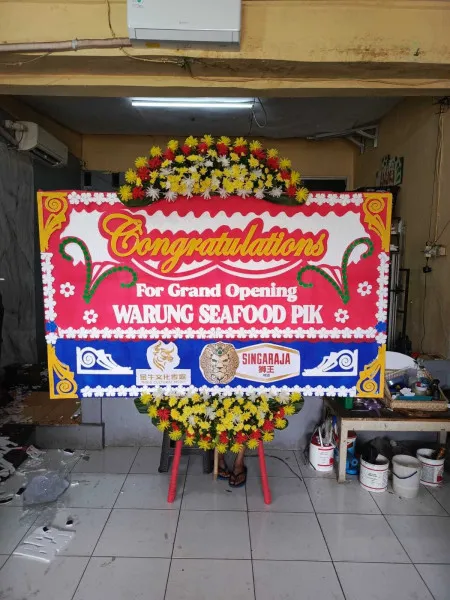 Papan Bunga Ucapan Selamat Rs Hermina