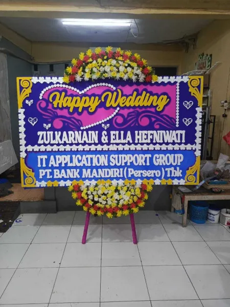 Papan Bunga Rs Hermina