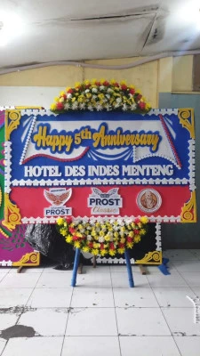 Papan Bunga di Rs Hermina